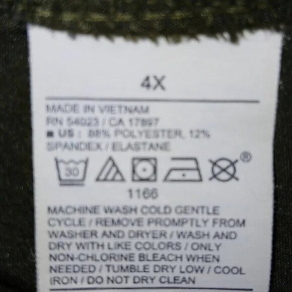 Old Navy StretchTech Green Cargo High Waist Joggers - Picture 9 of 9